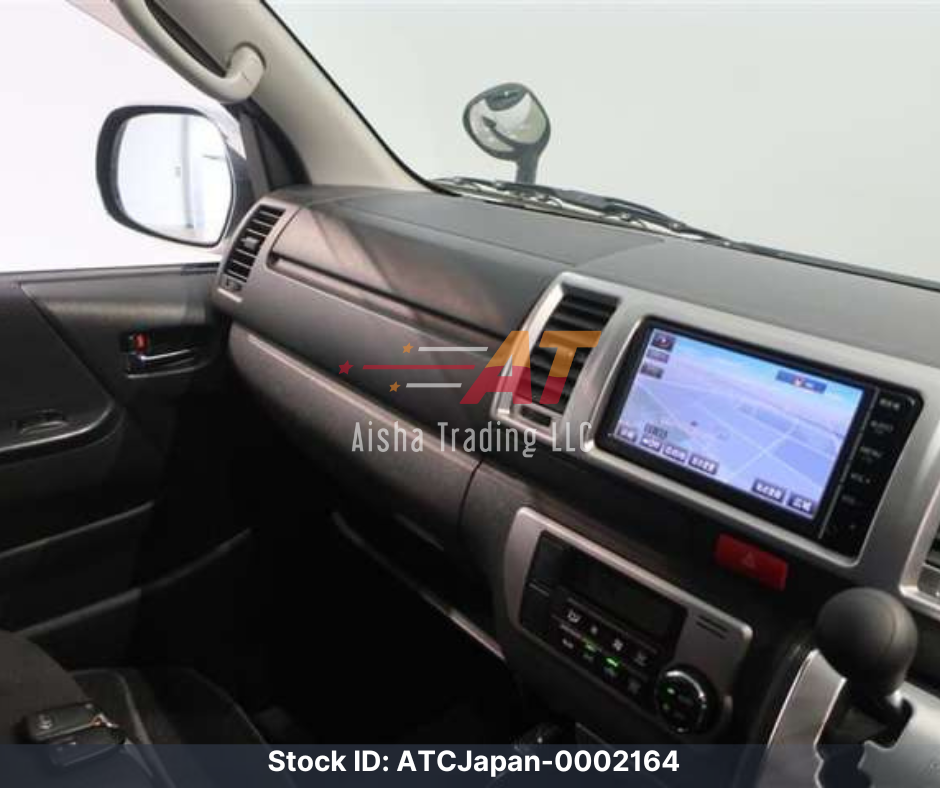 2016 Toyota Hiace Van